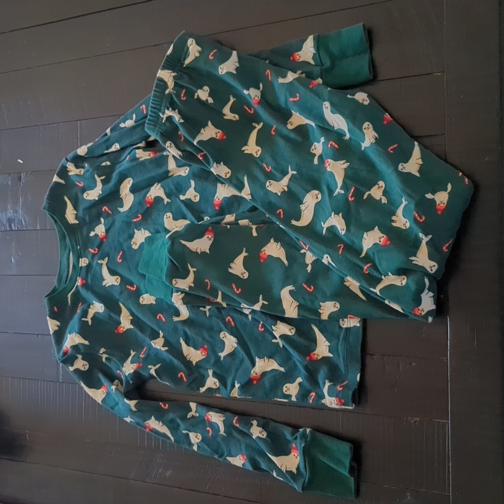 Christmas Seal Pajamas